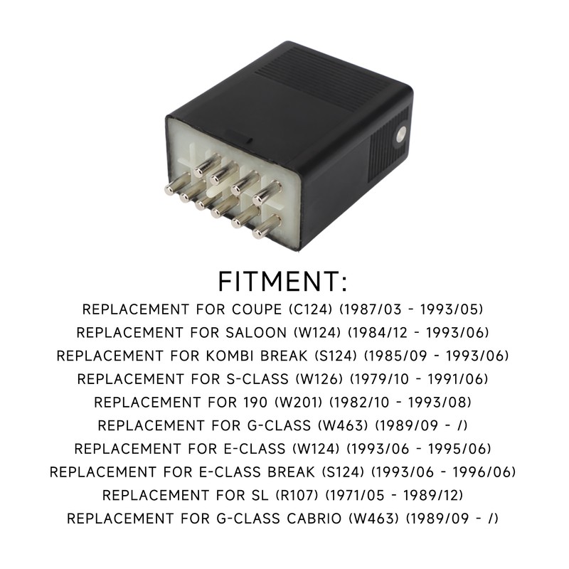 Fuel Pump Relay 0035452405 High Performance Wear Resistant Replacement for