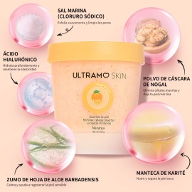 Exfoliante Corporal Ultramo Naranja Exfoliante Corporal 256g