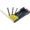 kwb Power Box Set of 3 Drill Cassettes in Value