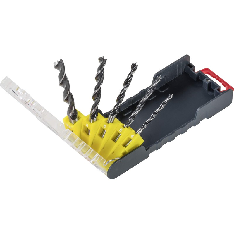kwb Power Box Set of 3 Drill Cassettes in Value