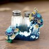 The Bridge Collection 4" Ocean Sea Turtles Salt and Pepper