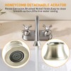 Faucet Aerator Compatible with Moen 116618BN, Faucet Parts High Flow