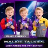 Purple Doomlord Walkie Talkies for Kids 2 Pack Transform Robot