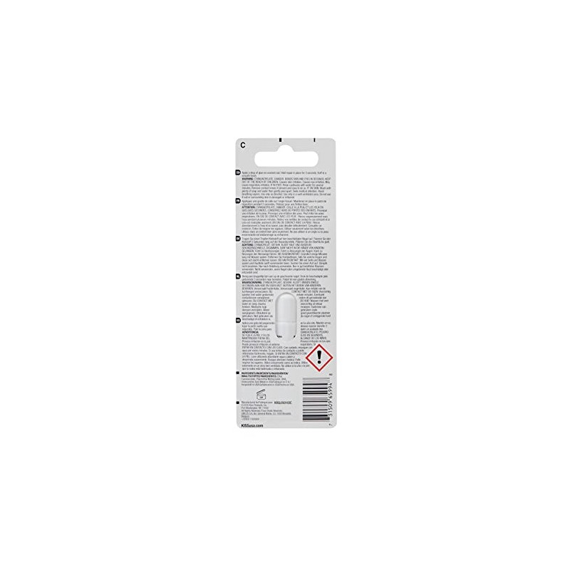 KISS Precision Nail Glue with Dosing Syringe 3 g -