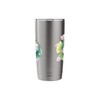 Sleeping Frog Lily Pad Bikini Stainless Steel Insulated Tumbler
