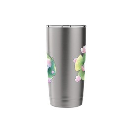 Sleeping Frog Lily Pad Bikini Stainless Steel Insulated Tumbler
