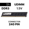Sh. RAM DDR3 8GB UDIMM 1600MHz Memory Module for Desktop