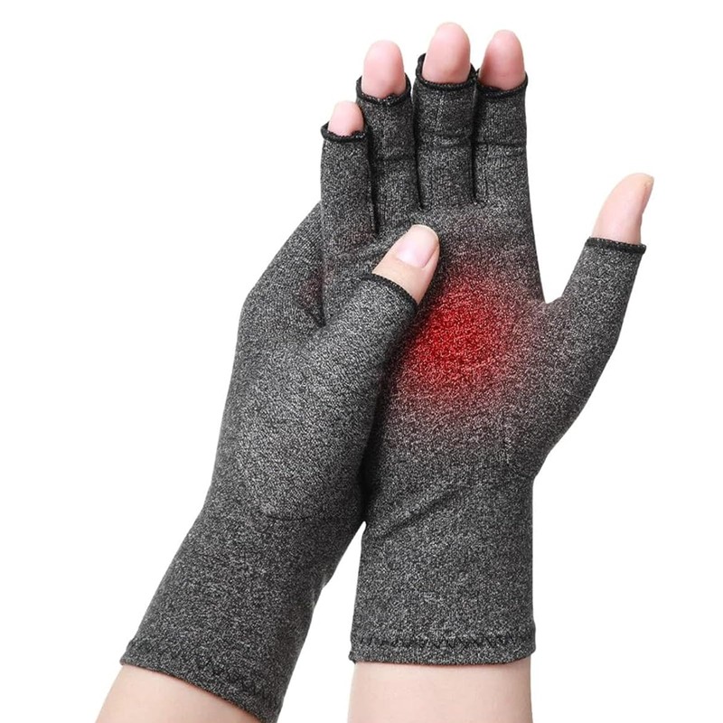 Canlaten·U Bamboo Compression Arthritis Gloves for Men & Women -