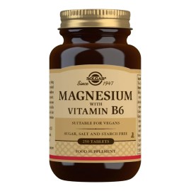 Magnesio Con Vitamina B6 X 250 Comprimidos