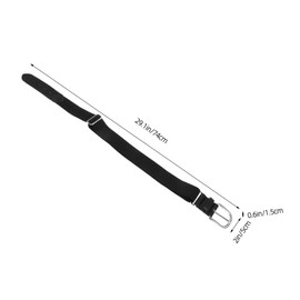 BESPORTBLE 4pcs Youth Elastic Baseball Belt Durable Stylish Adjustable Softball Belt for Boys for Sports Training Physical Activities Comfortable Fit with Materials