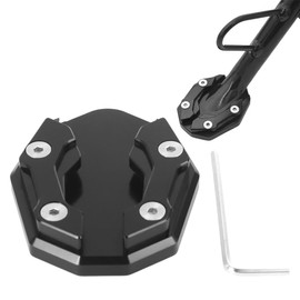 Piastra di estensione per cavalletto laterale, cavalletto laterale per moto, accessori per scooter, piede del cavalletto per moto, piastra di supporto per cavalletto laterale per moto