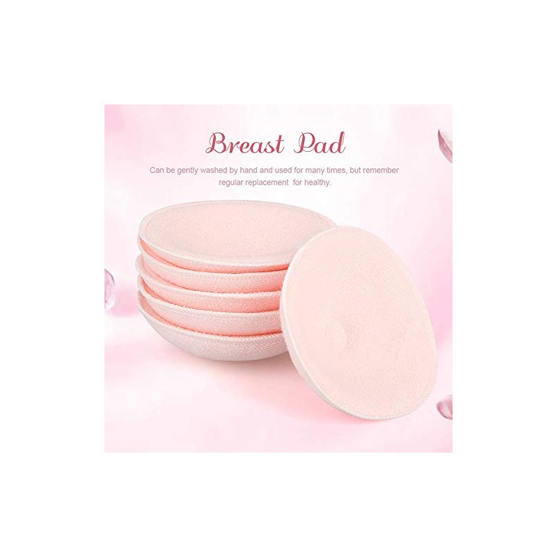 DEWIN 6pcs Discos Absorbentes Lavables - Discos Absorbentes Contorneados de