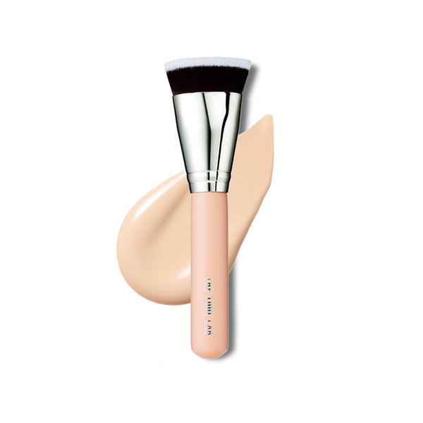 THE TOOL LAB The Tool Lab Foundation Brush (101S) Makeup Brush, Foundation Brush, Concealer Brush, Face Brush, Popular, Finest Makeup Brush, Soft, For Beginners, Makeup Brush, High Quality Fiber Hair, For Shiny Skin That Won't Crumble