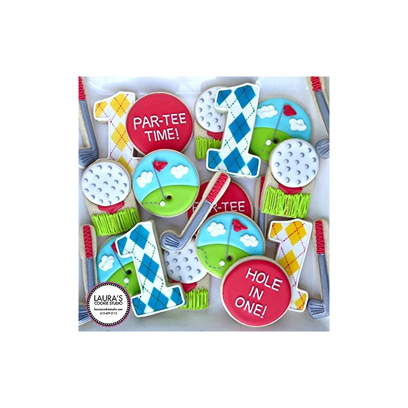 Golf Club 4 Inch Cookie Cutter from The Cookie Cutter