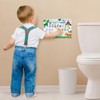 WERNNSAI Potty Training Chart - Dinosaur Toilet Training Reward Chart