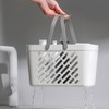 ULTECHNOVO Small Storage Basket Household Organizer Baskets for Bathroom Kitchen