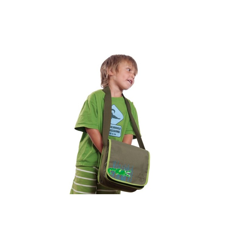 LÄSSIG Little Monsters Nursery Shoulder Bag / Mini Messenger Bag,