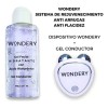 Wondery Dispositivo Rejuvenecedor Facial con Microcorriente + Gel Conductor 60