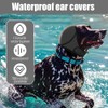 Dog Ear Covers, Windproof & Noise-Proof Pet Ear Head Wrap