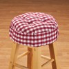 The Ava Bar Stool Cushion by OakRidgeTM, Wine