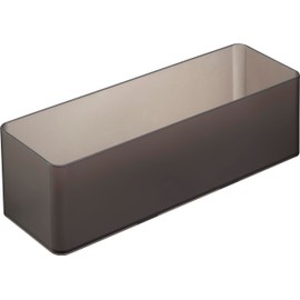 Yamazaki Black Resin Organiser Large Deep 2