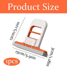 Mini Mop, Sponge Mop,Compact Cleaning Tool for Kitchen Surfaces, Bathroom Maintenance and Car Interiors, Easy Storage Solution