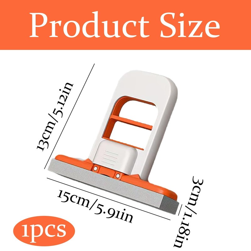 Mini Mop, Sponge Mop,Compact Cleaning Tool for Kitchen Surfaces, Bathroom