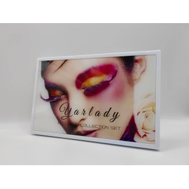 YARLADY 15 color Eyeshadow palette,matte Pearlescent High Brightness Shimmer Makeup Set Lasting waterproof high pigment eye makeup (YLD15-02)