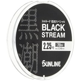 SUNLINE Tornado Matsuda Special Black Stream 2.5 ft (70 m)