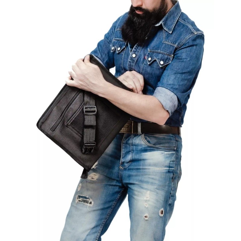 Barbest Medio Mandil Boston Classic Bag 2 Usos P/utensilios Unisex