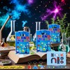 QZYCMHOO 111PCS Science Party Favors Set, Lab Birthday Decorations Including