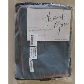 GoFreak Set of 6  Packing Cubes - Lightweight Travel Organizer in Charcoal