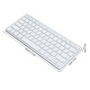Ultra Thin Keyboard BT Wireless Splashing Proof Bilingual Language Keypad