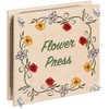 Bartl Decorative Flower Press in Various Sizes, 19 x 19