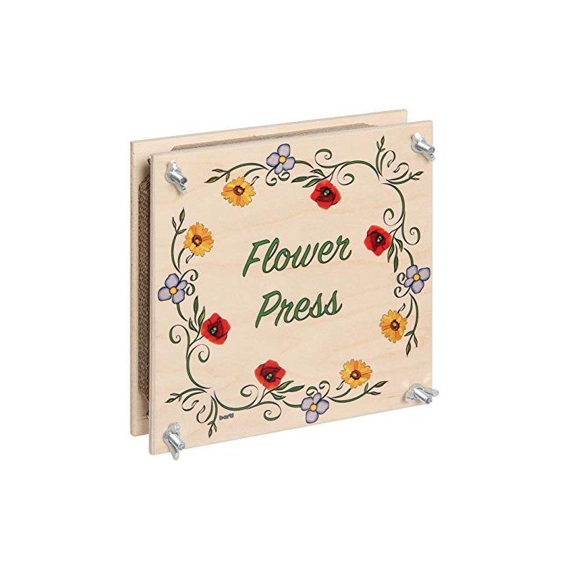 Bartl Decorative Flower Press in Various Sizes, 19 x 19