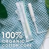 L. Cotton Tampons Regular/Super Absorbency Multipack, Free from Chlorine Bleaching,