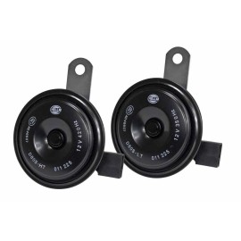 Hella 011225891 Twin Tone Disc Horn Kit for Honda Accord Civic CR-V Element Fit