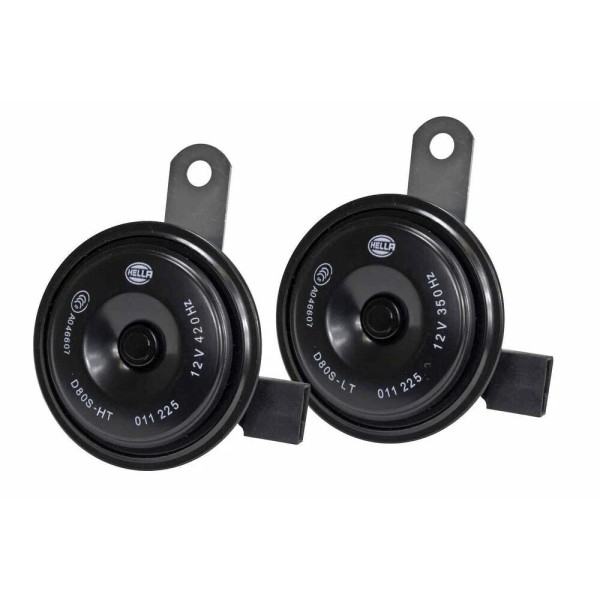 Hella 011225891 Twin Tone Disc Horn Kit for Honda Accord