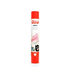 SISER 1FESTR-ROV-3050 Thermal Transfer Vinyl, Red, 50 x 30 cm
