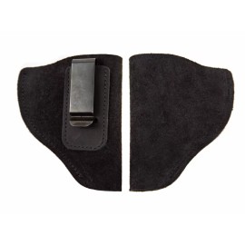 FHL J Frame_FHL_for COLT Cobra_Leather Suede Holster_IWB_Co - Right, Black