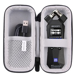 WAIYUJP Storage Case Compatible ZOOM H6 Essential / H6 Zoom Recorder Protective Storage Case, Black, Simple