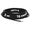 5 m Lapp 4520016 H07V-K 16.0 mm² Black I Wiring