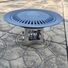 Camping Stove 304 Stainless Steel Folding Backpacking Burning Stove Portable