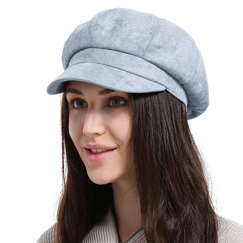 EOZY Women's peaked cap. - blue, size: m