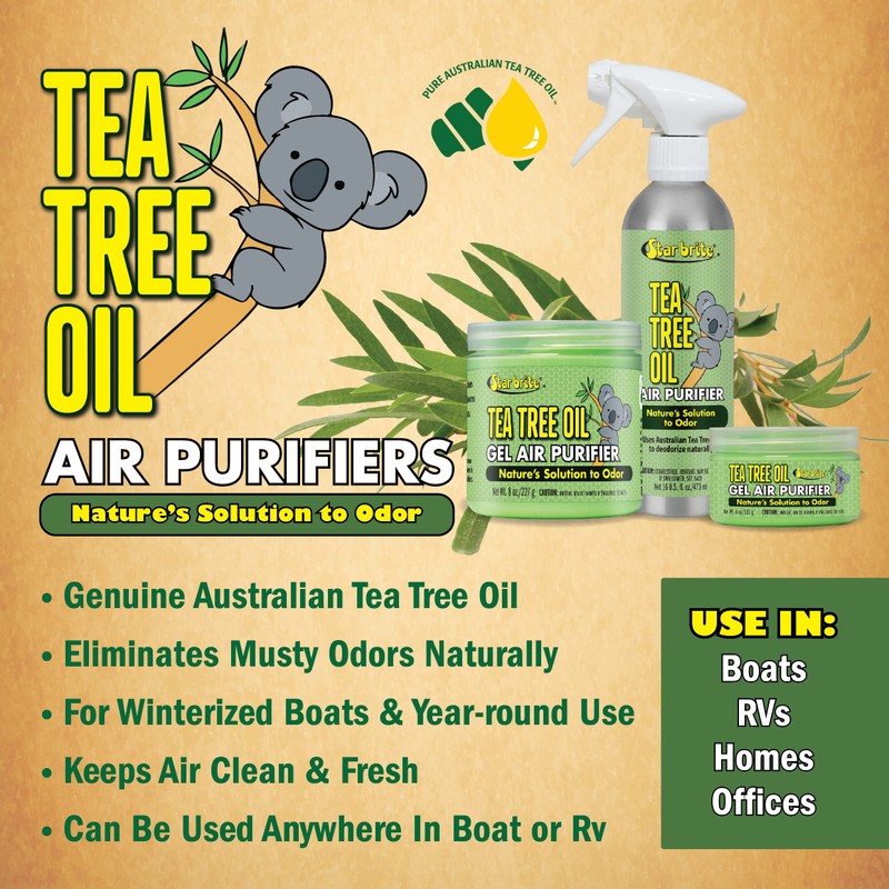Star brite 96504 Tea Tree Gel - 4 oz.