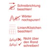 TimeTEX Screen Printing Stamp "Perpetuum", 4 in 1, "Note Writing