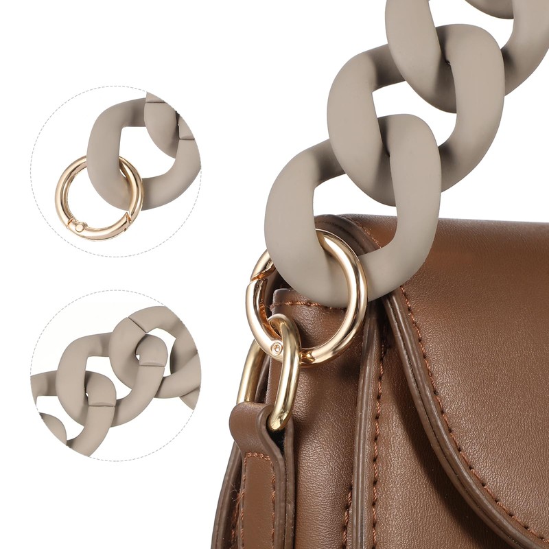 SEWOART Handbag Chain DIY Bag Chain for Handbags Shoulder Strap