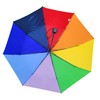 Lemasi Rainbow Pocket Umbrella - Compact Hand Opener Umbrella with