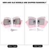 2 Pcs Heated Glove Multifunctional Self Heating Half Finger USB