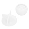 Silicone Resin Mold Mushroom Reusable DIY Elastic Jars Silicone Mold